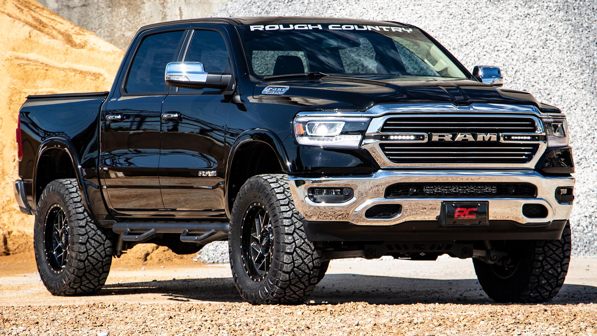 6 Inch Lifted 2019 Ram 1500 Laramie