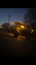 7.5 Inch Lifted 2011 Ford F-350 Super Duty 4WD