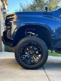 6 Inch Lifted 2021 Chevy Silverado 1500 4WD