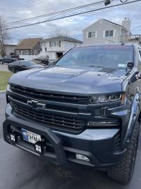 6 Inch Lifted 2021 Chevy Silverado 1500 4WD