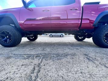 6 Inch Lifted 2022 Toyota Tacoma 4WD