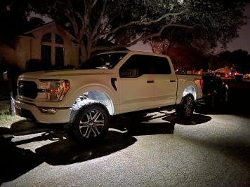 2 inch Lifted 2021 Ford F-150 4WD