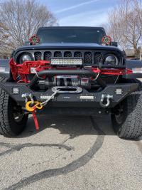 2.5 inch Lifted 2020 Jeep Wrangler JL (2 Door) 4WD