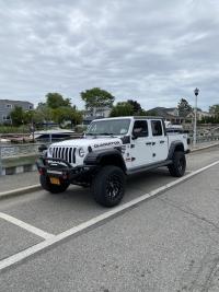 3.5 Inch Lifted 2020 Jeep Gladiator JT 4WD