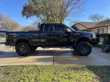 6 Inch Lifted 2005 Ford F-150 4WD