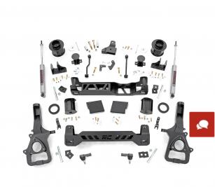 6 Inch Lifted 2021 Ram 1500 2WD