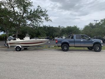6 Inch Lifted 2004 Ford F-150 2WD