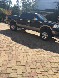 6 Inch Lifted 2005 Ford F-150 4WD
