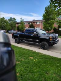 6 Inch Lifted 2018 Chevy Silverado 2500 HD 4WD