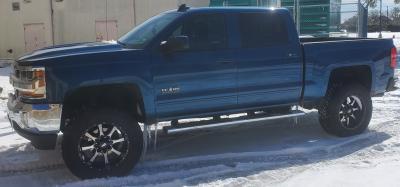 7 Inch Lifted 2018 Chevy Silverado 1500 2WD