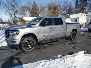 2 inch Lifted 2021 Ram 1500 4WD