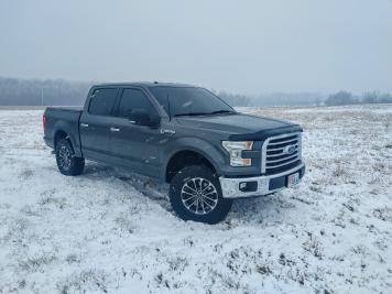 2 inch Lifted 2016 Ford F-150 4WD