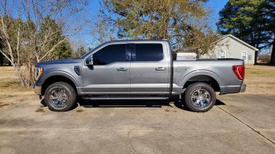 2 inch Lifted 2021 Ford F-150 4WD