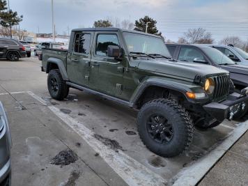 3.5 Inch Lifted 2021 Jeep Gladiator JT 4WD