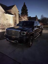 3.5 Inch Lifted 2015 GMC Sierra 1500 4WD