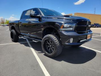4 Inch Lifted 2017 Ram 1500 4WD