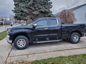 2 inch Lifted 2019 Chevy Silverado 1500 4WD