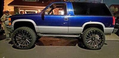 6 Inch Lifted 1996 Chevy Tahoe 4WD