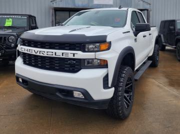 3.5 Inch Lifted 2020 Chevy Silverado 1500 4WD