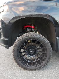 6 Inch Lifted 2019 Chevy Silverado 1500 4WD