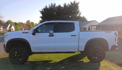 6 Inch Lifted 2021 Chevy Silverado 1500 4WD