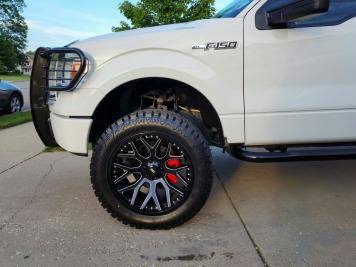 6 Inch Lifted 2013 Ford F-150 2WD