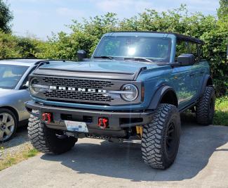 5 Inch Lifted 2022 Ford Bronco 4WD