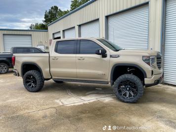 6 Inch Lifted 2022 GMC Sierra 1500 4WD