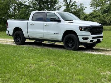 3.5 Inch Lifted 2021 Ram 1500 4WD