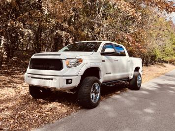 4 Inch Lifted 2014 Toyota Tundra 4WD