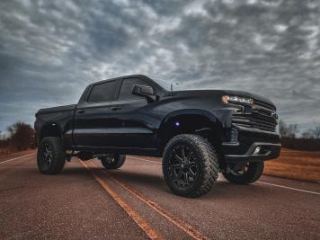 6 Inch Lifted 2020 Chevy Silverado 1500 4WD