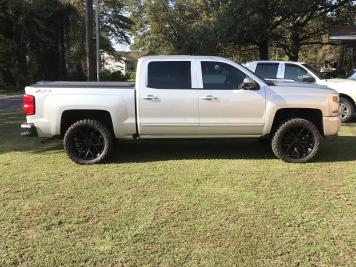 2 inch Lifted 2016 Chevy Silverado 1500 4WD