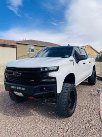 6 Inch Lifted 2021 Chevy Silverado 1500 4WD