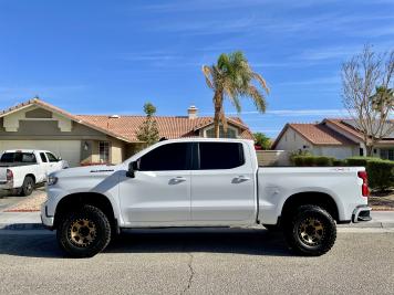 3.5 Inch Lifted 2020 Chevy Silverado 1500 4WD