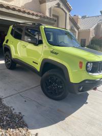 2 inch Lifted 2018 Jeep Renegade 4WD
