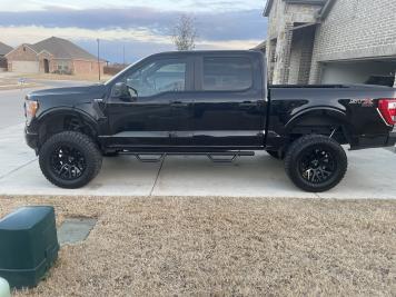 6 Inch Lifted 2021 Ford F-150 4WD