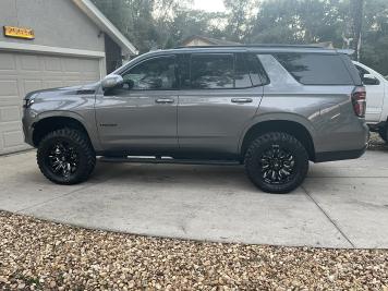 3.5 Inch Lifted 2021 Chevy Tahoe 4WD