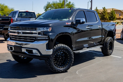 6 Inch Lifted 2019 Chevy Silverado 1500 4WD