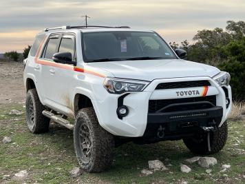 3 Inch Lifted 2023 Toyota 4Runner 4WD