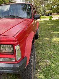 6 Inch Lifted 1996 Jeep Cherokee XJ 4WD