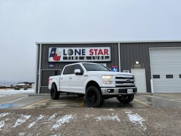 2 inch Lifted 2017 Ford F-150 4WD