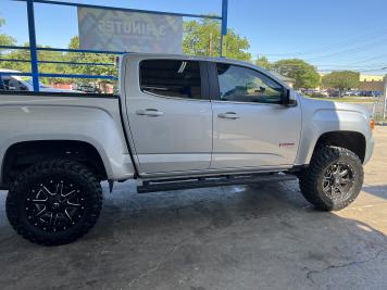 4 Inch Lifted 2015 GMC Canyon 4WD