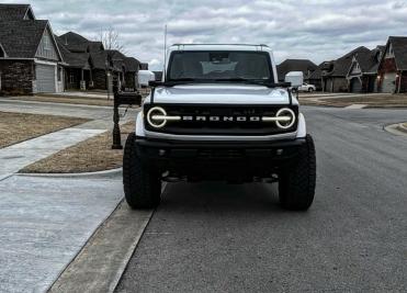 5 Inch Lifted 2023 Ford Bronco 4WD