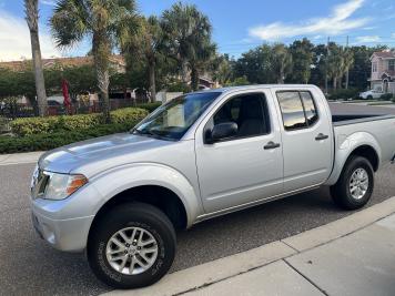 2.5 inch Lifted 2015 Nissan Frontier 4WD