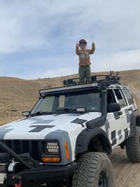 4.5 Inch Lifted 2000 Jeep Cherokee XJ 4WD