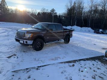 2 inch Lifted 2012 Ford F-150 4WD