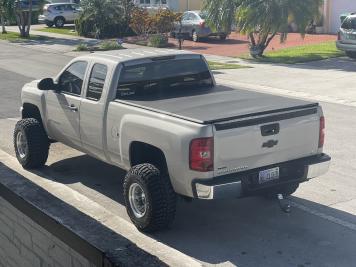 4.5 Inch Lifted 2008 Chevy Silverado 1500 2WD
