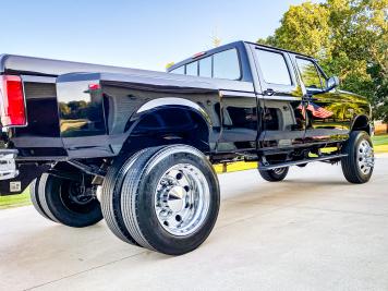 4 Inch Lifted 1997 Ford F-350 4WD