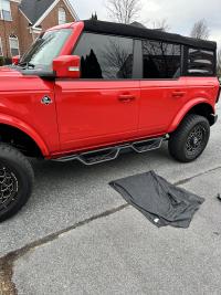 2 inch Lifted 2023 Ford Bronco 4WD