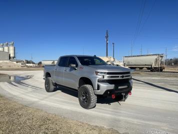 6 Inch Lifted 2021 Chevy Silverado 1500 4WD